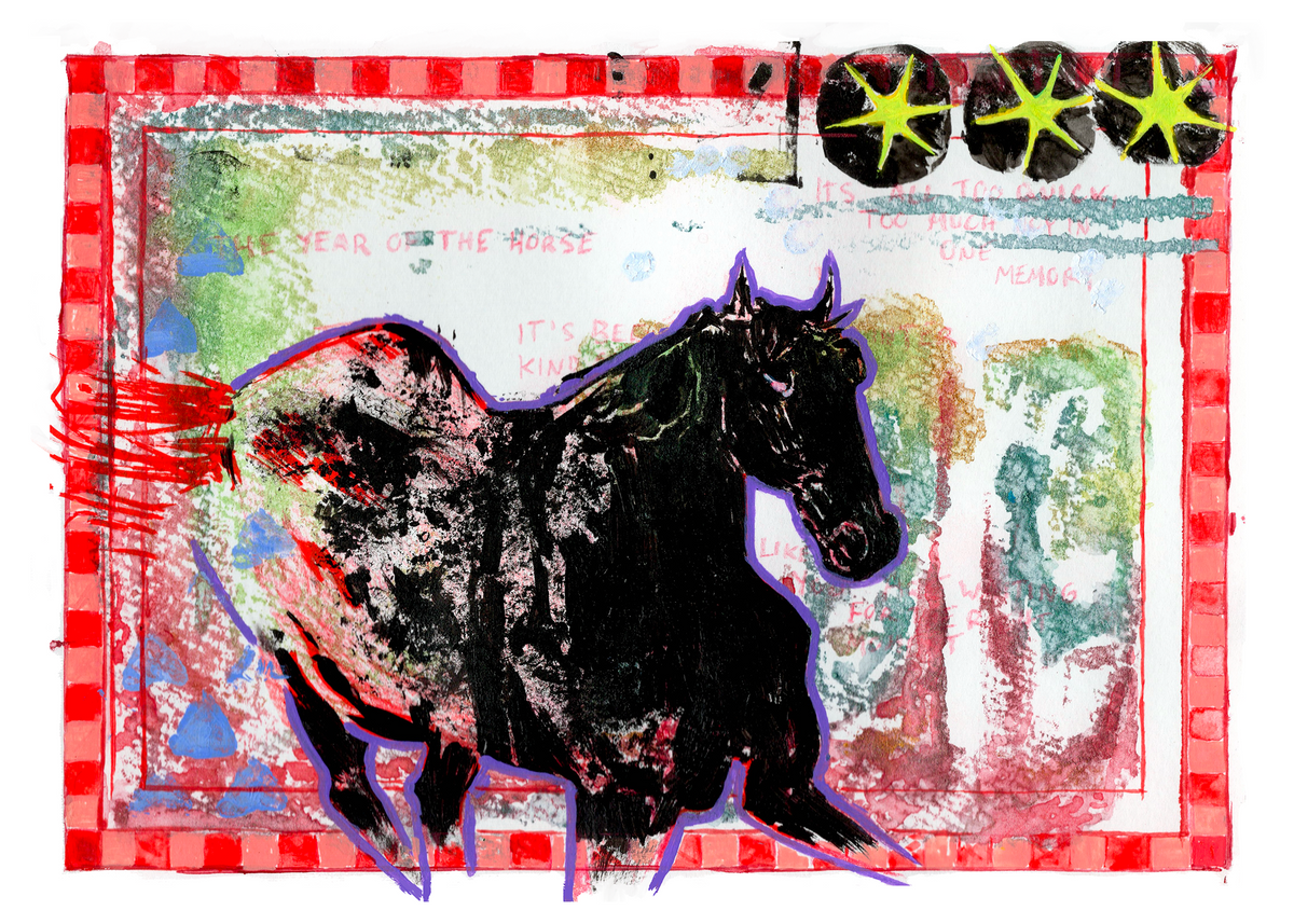 Star Chaser Print (club.zip/february)