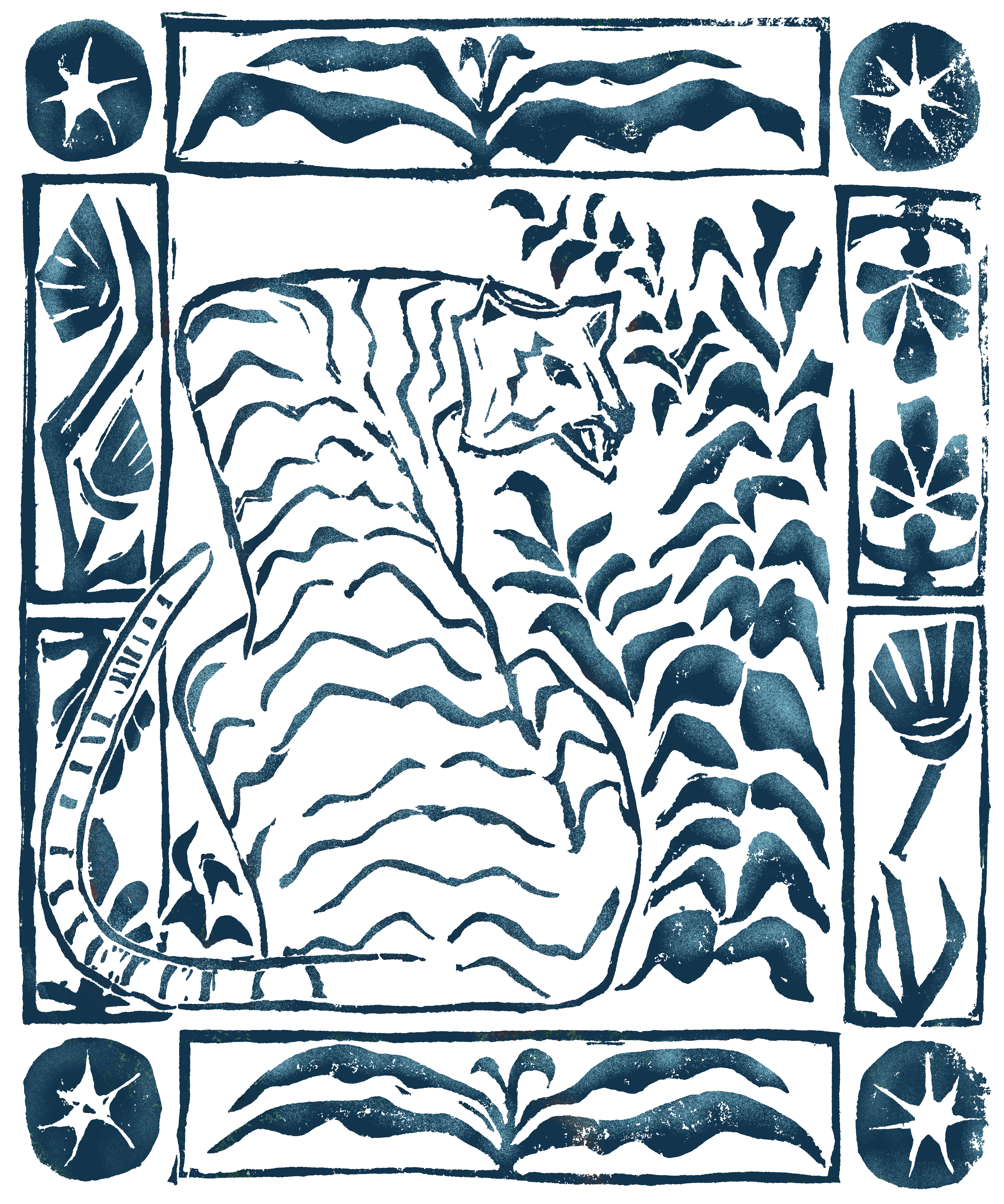 Spring Tiger (club.zip/april)