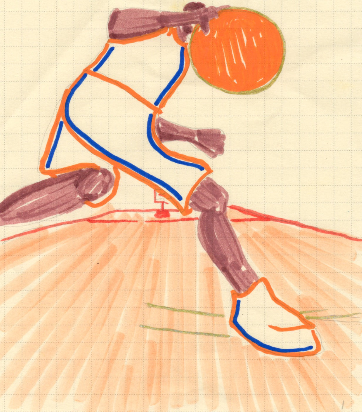 Knicks Frame #1