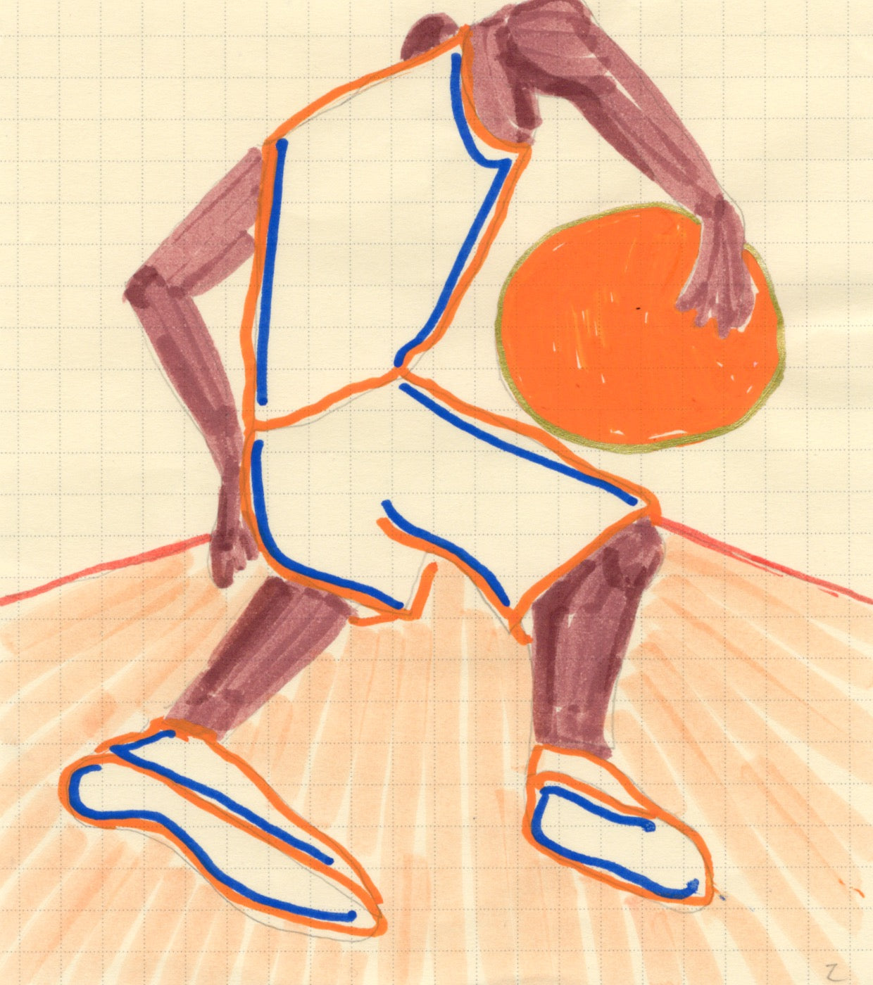 Knicks Frame #2