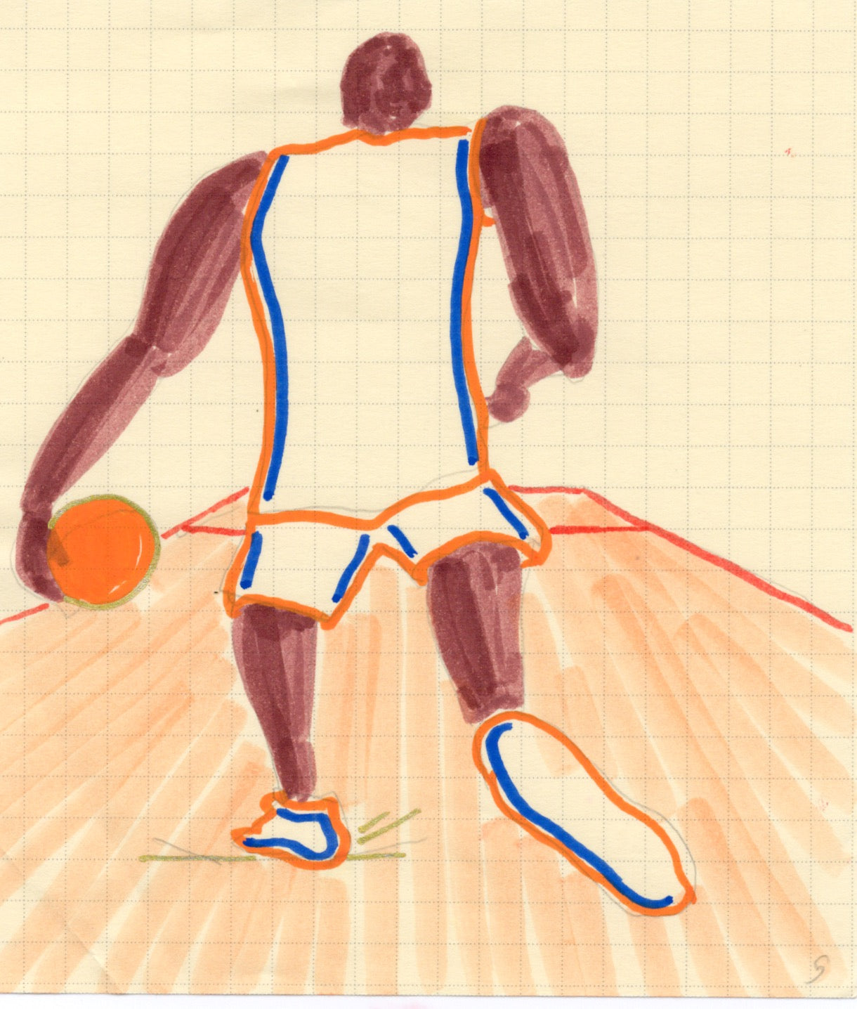 Knicks Frame #5