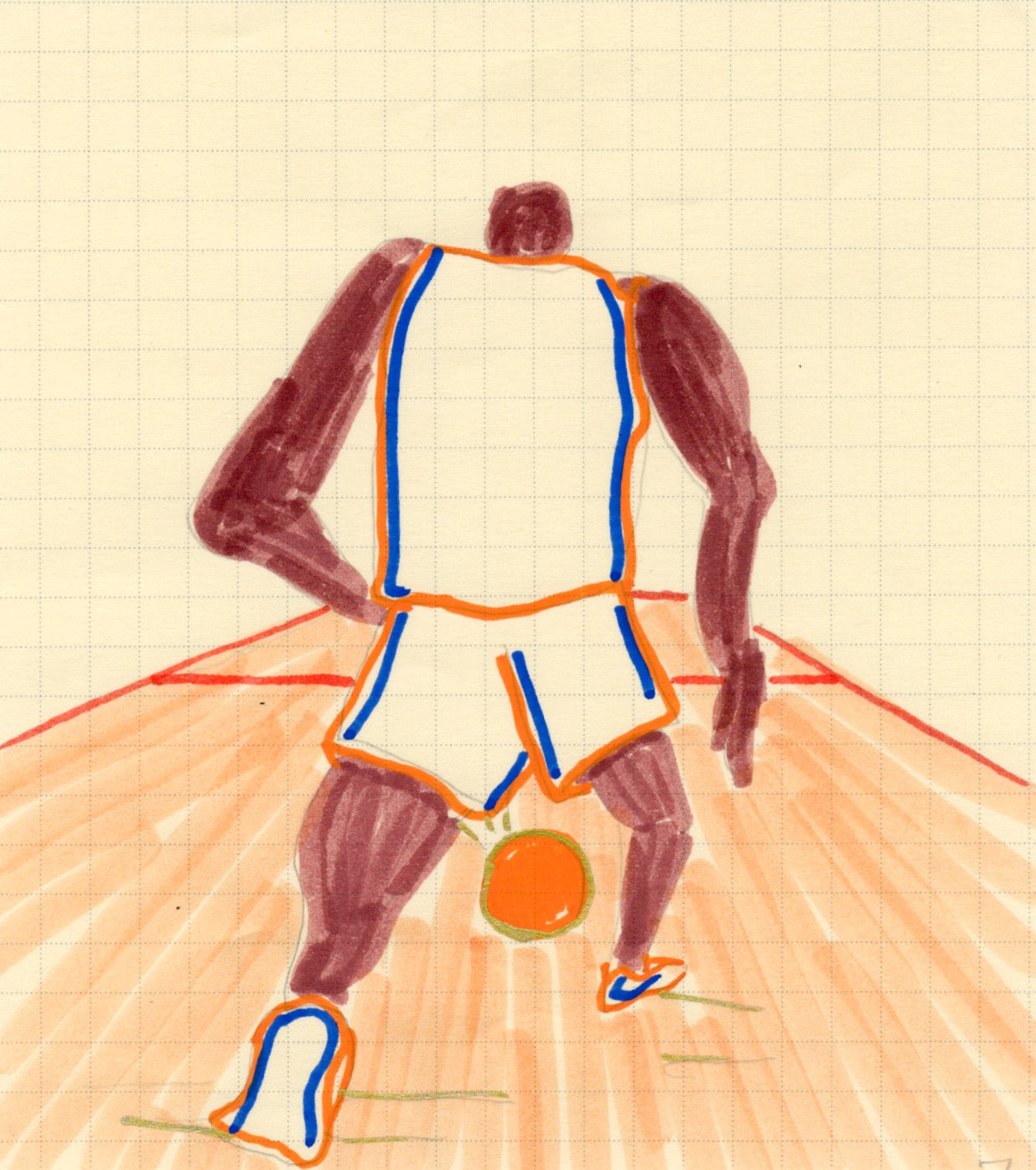 Knicks Frame #7