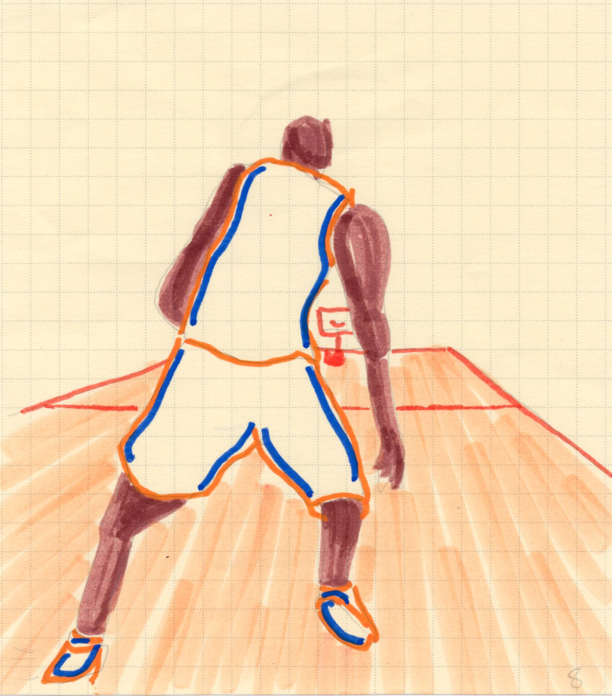 Knicks Frame #8