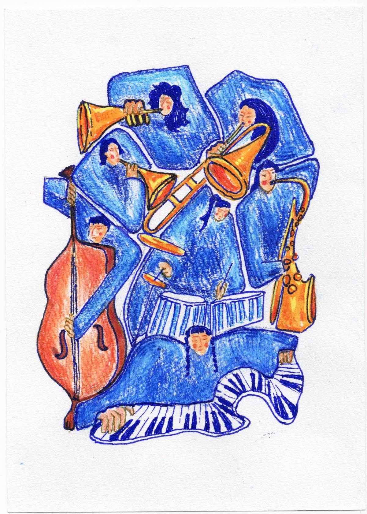 Jazz @ Mona's (club.zip/august)